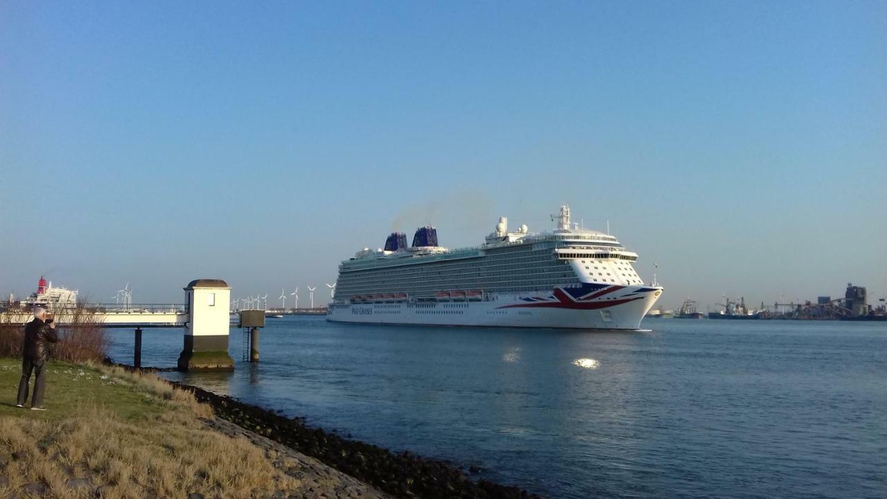 Appartement Aanzee Hoek van Holland Exterior foto